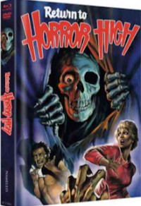 Return to Horror High Cover B