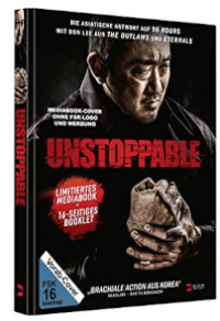 Unstoppable Limited Mediabook