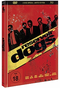 Reservoir Dogs - Wilde Hunde SlimLine Mediabook Blu-Ray