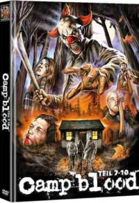 Camp Blood 8: Revelations Tetralogy (Mediabook) Cover A