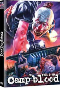 Camp Blood 8: Revelations Tetralogy (Mediabook) Cover B