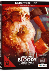 Christmas Bloody Christmas Limited Mediabook -  (4K Ultra HD/UHD)