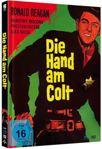 Die Hand am Colt Cover A