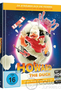 Howard - Ein tierischer Held Limited Mediabook -  (4K Ultra HD/UHD)