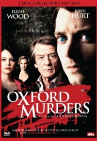 Oxford Murders Limited Collectors Edition