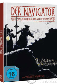 Der Navigator - Eine bizarre Reise durch Zeit und Raum Limited Mediabook