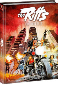 The Riffs II - Flucht aus der Bronx Trilogy (Mediabook) Cover A