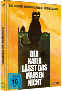 Der Kater lässt das Mausen nicht Limited Mediabook