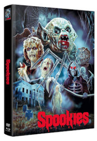 Spookies - Die Killermonster Limited Mediabook Wattiert