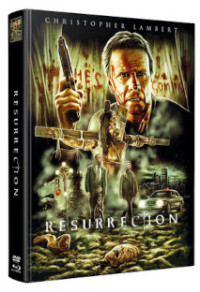 Resurrection - Die Auferstehung Mediabook Wattiert