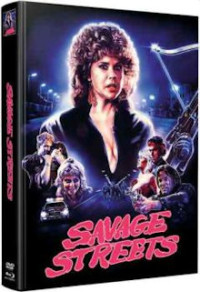 Savage Streets - Die Straße der Gewalt Limited Mediabook Wattiert