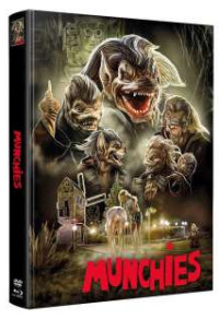 Die Munchies Limited Mediabook Wattiert