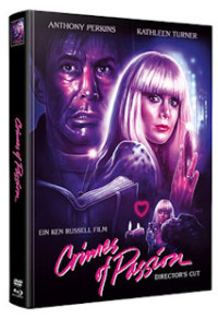 China Blue bei Tag und Nacht Limited Mediabook Wattiert