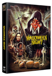 Halloween Night - Satan lebt Mediabook Wattiert