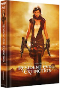 Resident Evil: Extinction Cover A  (4K Ultra HD/UHD)