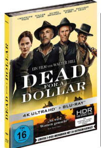 Dead for A Dollar Limited Mediabook -  (4K Ultra HD/UHD)