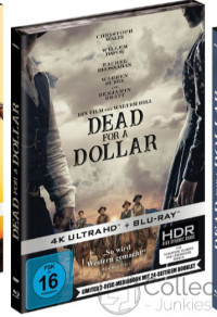 Dead for A Dollar Limited Mediabook -  (4K Ultra HD/UHD)