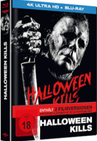 Halloween Kills Cover B  (4K Ultra HD/UHD)