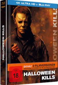 Halloween Kills Cover C  (4K Ultra HD/UHD)