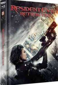 Resident Evil: Retribution Cover A  (4K Ultra HD/UHD)