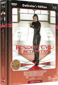 Resident Evil: Retribution Cover C  (4K Ultra HD/UHD)