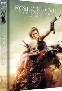 Resident Evil: The Final Chapter Cover A  (4K Ultra HD/UHD)