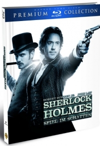 Sherlock Holmes - Spiel im Schatten Limited Mediabook