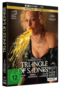 Triangle of Sadness Limited Mediabook -  (4K Ultra HD/UHD)