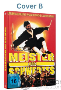 Meister des Schwertes Cover B