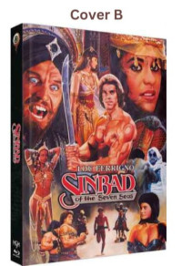 Sinbad - Herr der Sieben Meere Cover B