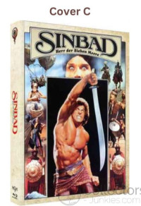 Sinbad - Herr der Sieben Meere Cover C