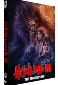 Howling III: The Marsupials Cover A