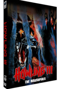 Howling III: The Marsupials Cover B