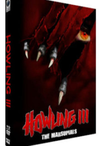 Howling III: The Marsupials Cover C