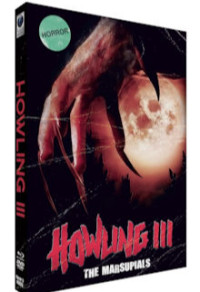 Howling III: The Marsupials Cover D