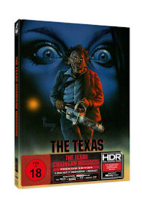 Blutgericht in Texas Limited Mediabook -  (4K Ultra HD/UHD)