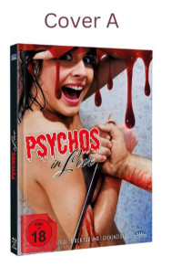 Psychos in Love Cover A