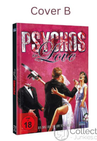 Psychos in Love Cover B