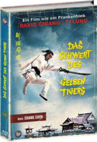 Das Schwert des gelben Tigers Cover B (Wattiert)