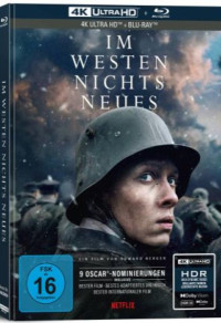 Im Westen nichts neues (2022) Limited Mediabook -  (4K Ultra HD/UHD)