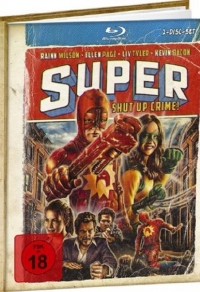 Super - Shut Up Crime! Limited Mediabook