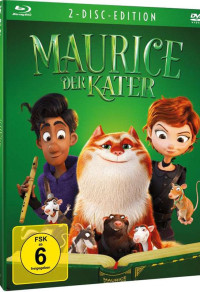 Maurice der Kater Limited Mediabook