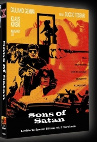 Sons of Satan  Limited Mediabook