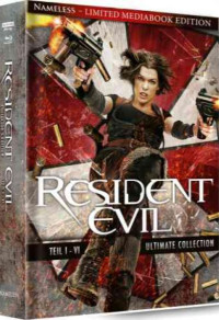 Resident Evil: Afterlife Hexalogy (Mediabook) Cover A