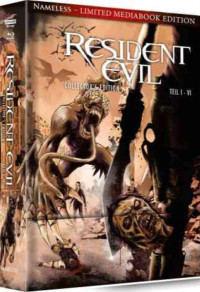 Resident Evil: Afterlife Hexalogy (Mediabook) Cover B