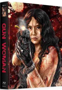 Gun Woman Cover D (Wattiert)