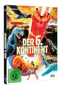 Der 6. Kontinent Cover B