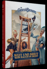 Cheech & Chong: Jetzt raucht's wieder tierisch Cover A (Wattiert)