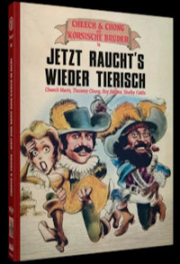 Cheech & Chong: Jetzt raucht's wieder tierisch Cover C