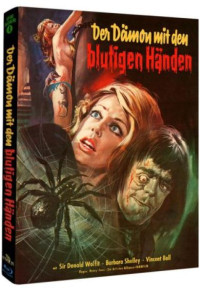 Der Dämon mit den blutigen Händen Cover B